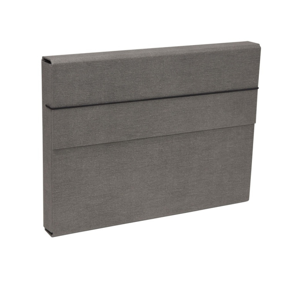 Dokumentmappe A4, Olof canvas, Bigso i gruppen Oppbevaring hos SmartaSaker.se (40478)