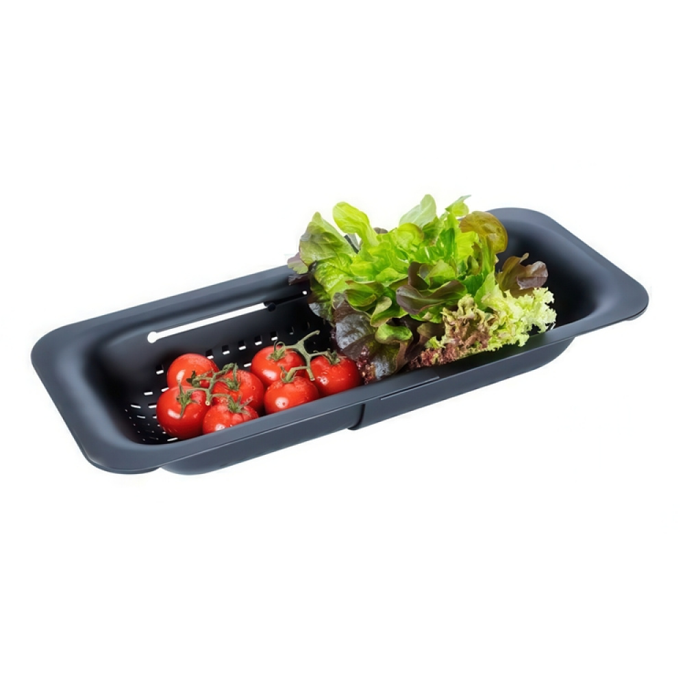 Uttrekkbart dørslag 36,5x50 cm, Svart i gruppen Oppbevaring / Kjøkkenskap hos SmartaSaker.se (40514)