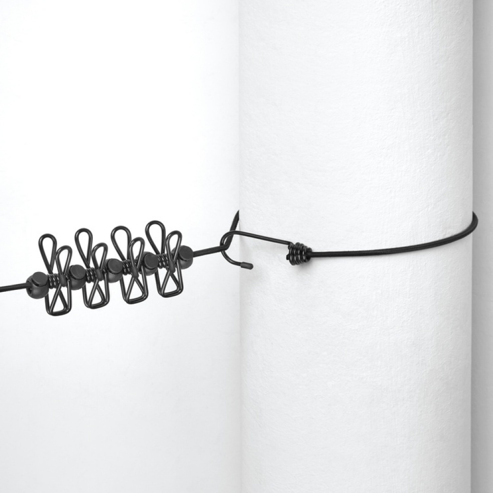 Elastisk klessnor med klyper i gruppen Oppbevaring hos SmartaSaker.se (40538)