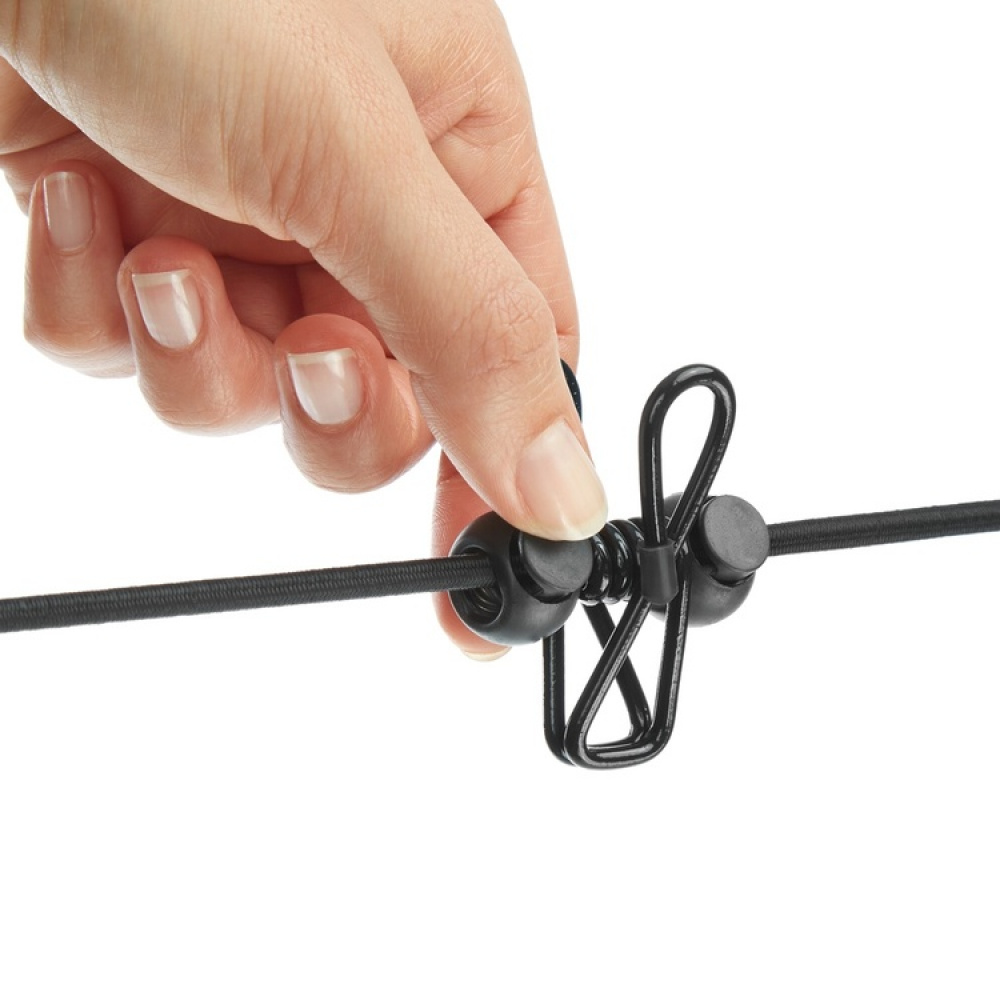 Elastisk klessnor med klyper i gruppen Oppbevaring hos SmartaSaker.se (40538)