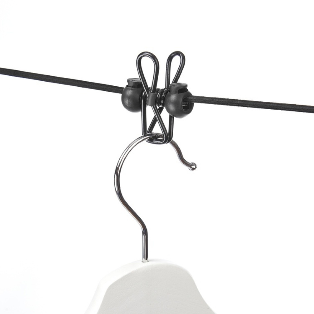 Elastisk klessnor med klyper i gruppen Oppbevaring hos SmartaSaker.se (40538)