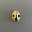 Enkeltkrok, Mini, EXMEZ, H 3,3 cm, Messing