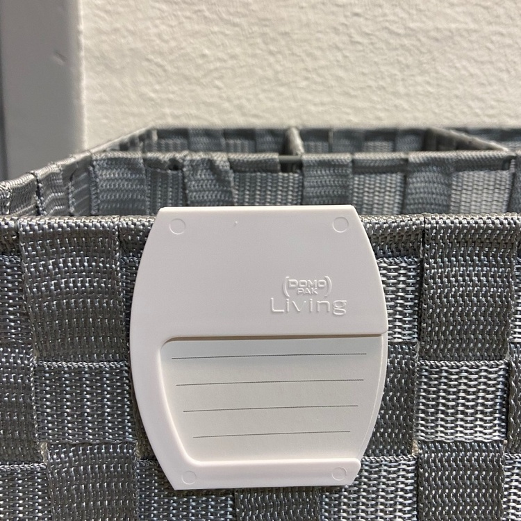 Etiketteholder 4-pakning i gruppen Oppbevaring hos SmartaSaker.se (40552)