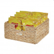 Transparent etikettklemme 3-pakk