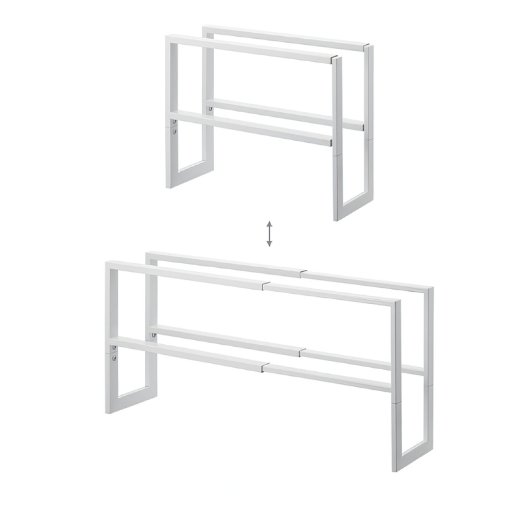 Uttrekkbar skohylle, 38-70 cm, Yamazaki i gruppen Oppbevaring hos SmartaSaker.se (40562)