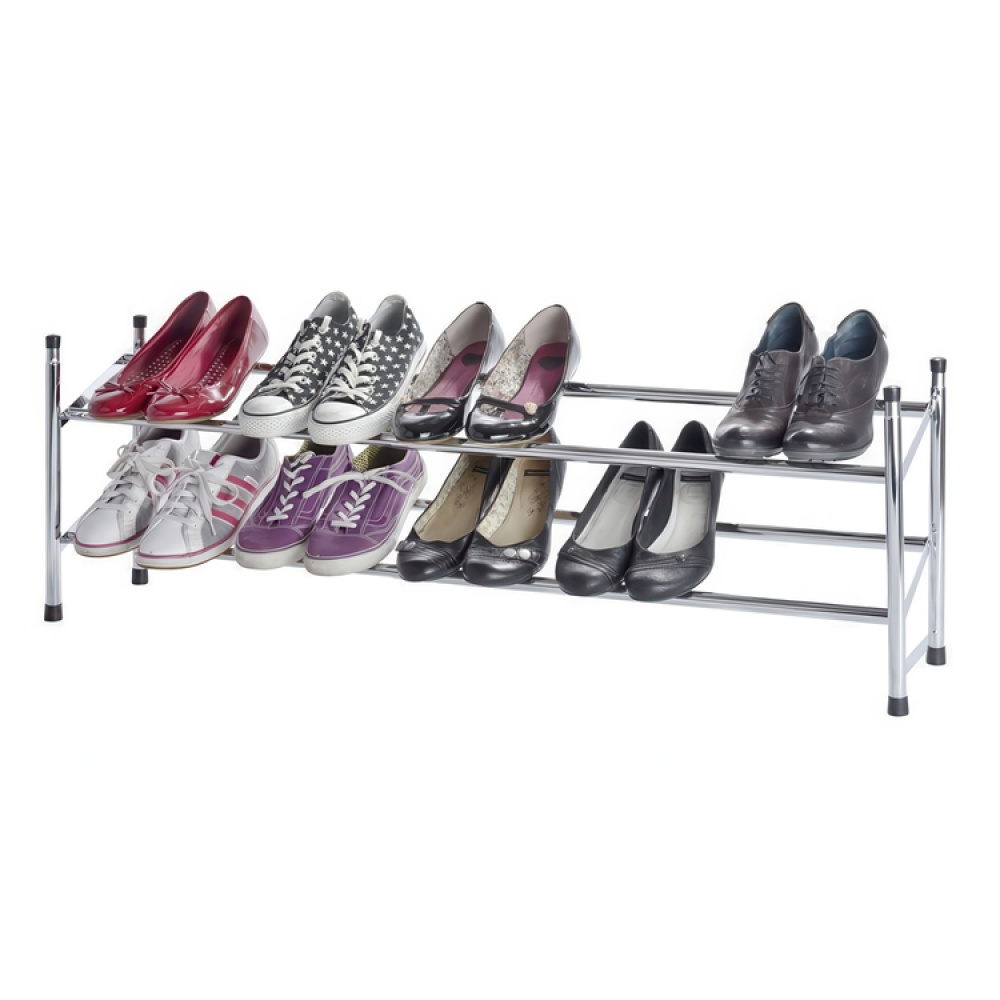 Uttrekkbar skohylle, 62-119 cm i gruppen Oppbevaring hos SmartaSaker.se (40568)
