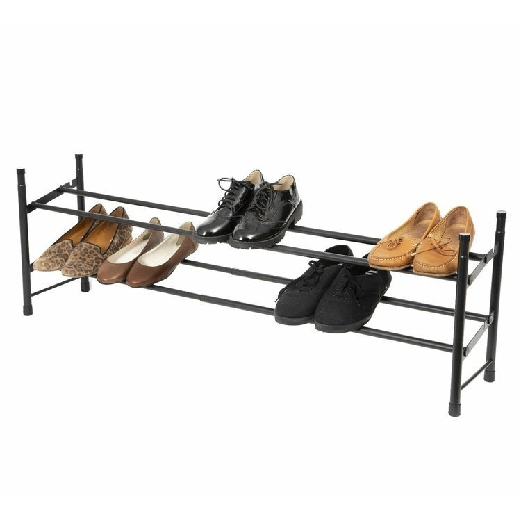 Uttrekkbar skohylle, 62–117 cm i gruppen Oppbevaring hos SmartaSaker.se (40569)