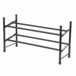 Uttrekkbar skohylle, 62–117 cm