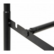 Uttrekkbar skohylle, 62–117 cm