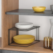 Innsatshylle for hjørne, Metaltex