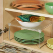 Innsatshylle til kjøkkenskap