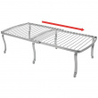 Uttrekkbar innsatshylle i metall, 32-58 cm