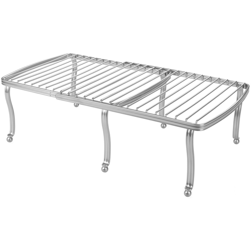 Uttrekkbar innsatshylle i metall, 32-58 cm i gruppen Oppbevaring hos SmartaSaker.se (40594)