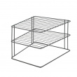 Innsatshylle for hjørne 2 plan, Metaltex