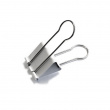 Ekstra stor binders, JUMBO FOLDBACK CLIP, hvit
