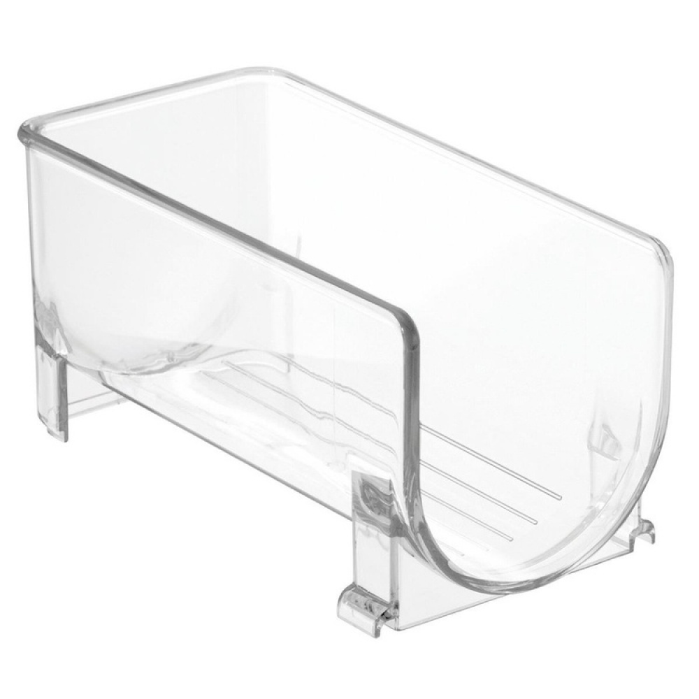 Flaskestativ, stablebart, RPET WINE & DRINK RACK, 10 x 20 x H 10 cm, transparent i gruppen Oppbevaring / Kjøkkenskap hos SmartaSaker.se (40603)