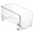 Flaskestativ, stablebart, RPET WINE & DRINK RACK, 10 x 20 x H 10 cm, transparent