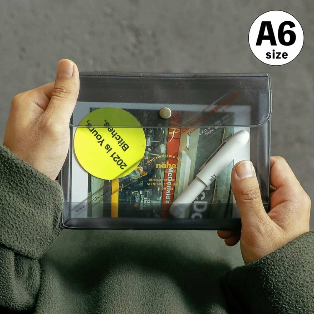 Oppbevaringslomme A6, Nähe i gruppen Oppbevaring hos SmartaSaker.se (40604)