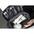 Etui for tilbehør med ekstra veske, BIGSO ACCESSORIES ORGANIZER, Grå