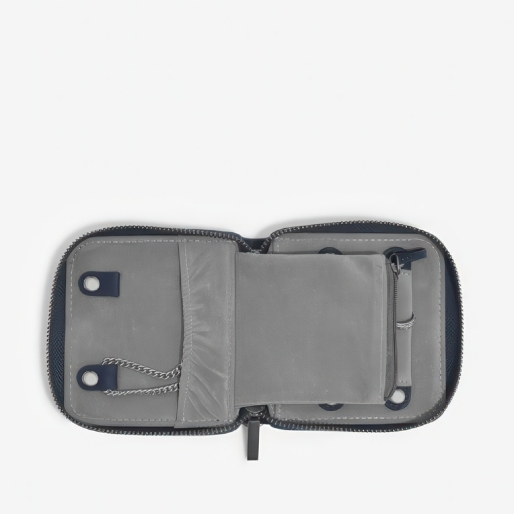 Lite smykkeskrin for reisen, Stackers, Blå i gruppen Oppbevaring / Oppbevaring på reise hos SmartaSaker.se (40611)
