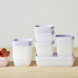 Fryseboks 0,5L 5-pakning, SmartStore