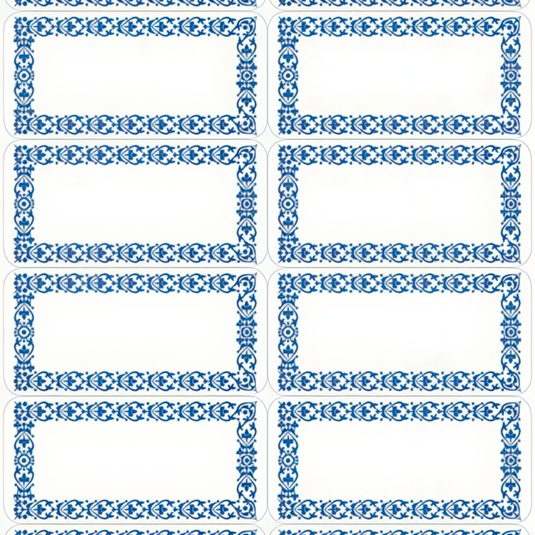 Små krukeetiketter 48-pakning i gruppen Oppbevaring hos SmartaSaker.se (40632)