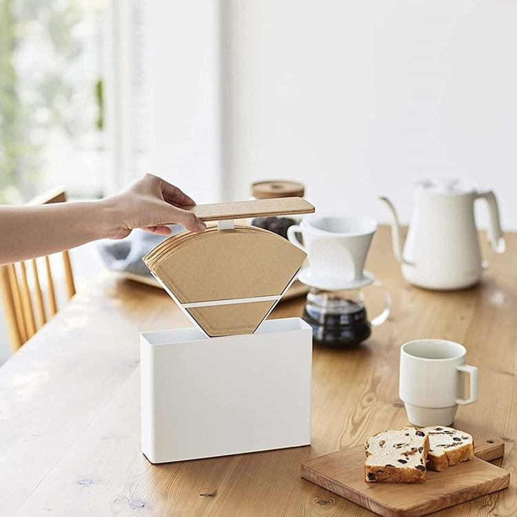 Kaffefilterholder, Yamazaki i gruppen Oppbevaring hos SmartaSaker.se (40649)