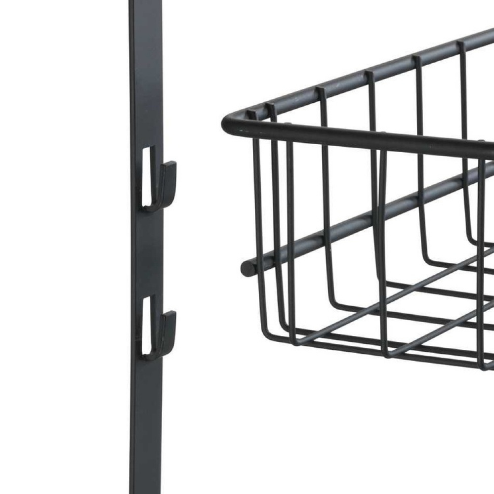 Døroppbevaring med kurver og kroker i gruppen Oppbevaring / Soveromoppbevaring hos SmartaSaker.se (40656)