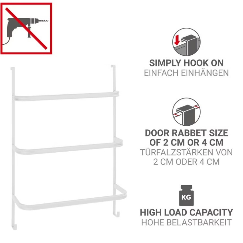 Håndkleholder til døren i gruppen Oppbevaring / Baderomsoppbevaring hos SmartaSaker.se (40657)