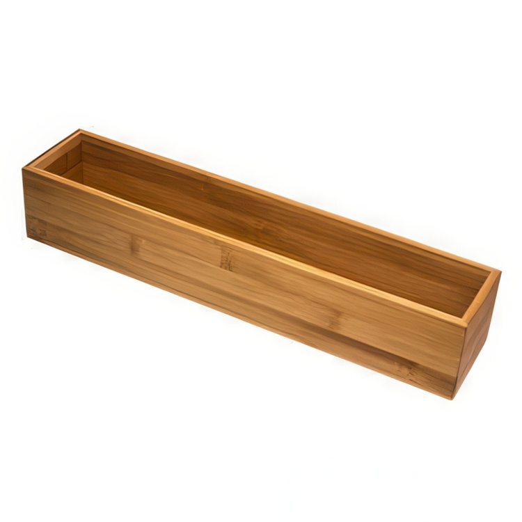 Skuffinnlegg i bambus, 38x8 cm i gruppen Oppbevaring / Oppbevaringsbokser hos SmartaSaker.se (40671)