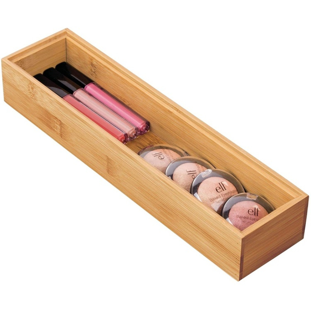 Skuffinnlegg i bambus, 30,5x7,6 cm i gruppen Oppbevaring / Oppbevaringsbokser hos SmartaSaker.se (40674)