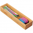 Skuffinnlegg i bambus, 30,5x7,6 cm