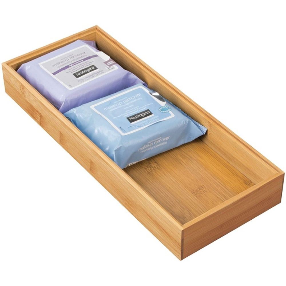 Skuffeinnsats i bambus, 38x15,3 cm i gruppen Oppbevaring / Oppbevaringsbokser hos SmartaSaker.se (40675)