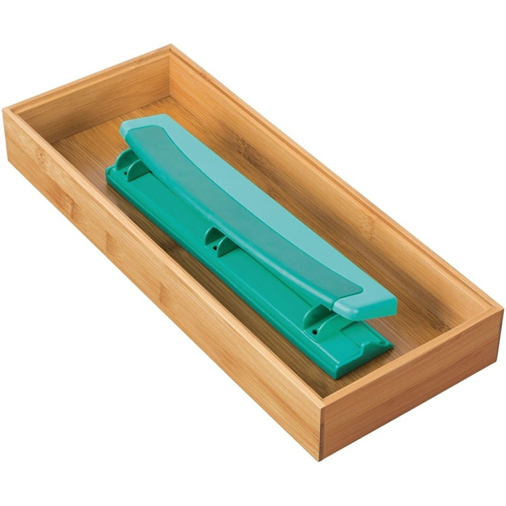 Skuffeinnsats i bambus, 38x15,3 cm i gruppen Oppbevaring / Oppbevaringsbokser hos SmartaSaker.se (40675)