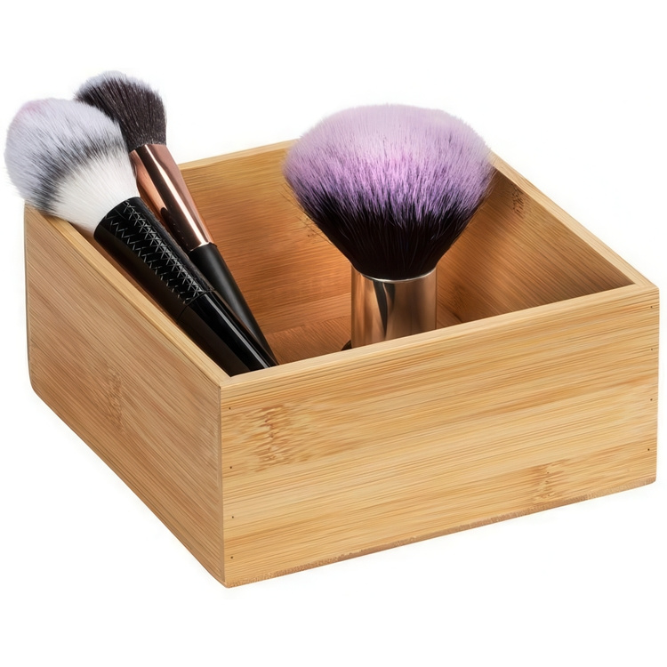 Skuffeinnsats i bambus, 15x15 cm, Wenko i gruppen Oppbevaring / Oppbevaringsbokser hos SmartaSaker.se (40676)