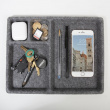Oppbevaringsbrett i filt, 28,6x20x2 cm