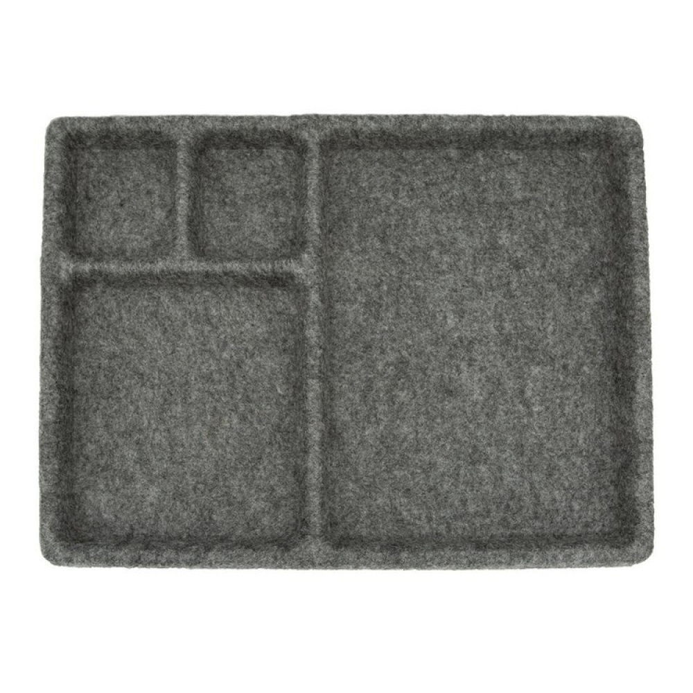 Oppbevaringsbrett i filt, 28,6x20x2 cm i gruppen Oppbevaring hos SmartaSaker.se (40679)