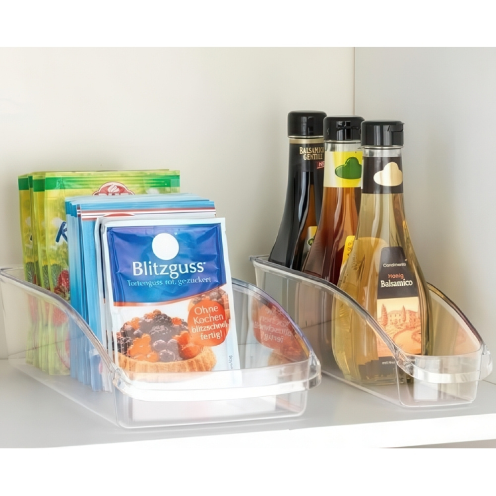 Plukk-boks til kjøleskap, Medium i gruppen Oppbevaring / Kjøkkenskap / Kjøleskapsoppbevaring hos SmartaSaker.se (40680)