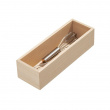 Skuffinnlegg i tre, 25,4x8,6 cm, iDesign