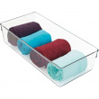 Innleggsskuff i plast, 30,5x15,2 cm, iDesign