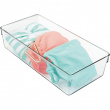 Innleggsskuff i plast, 30,5x15,2 cm, iDesign