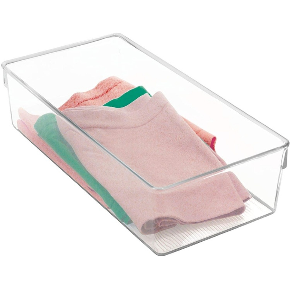 Innleggsskuff i plast, 30,5x15,2 cm, iDesign i gruppen Oppbevaring hos SmartaSaker.se (40685)