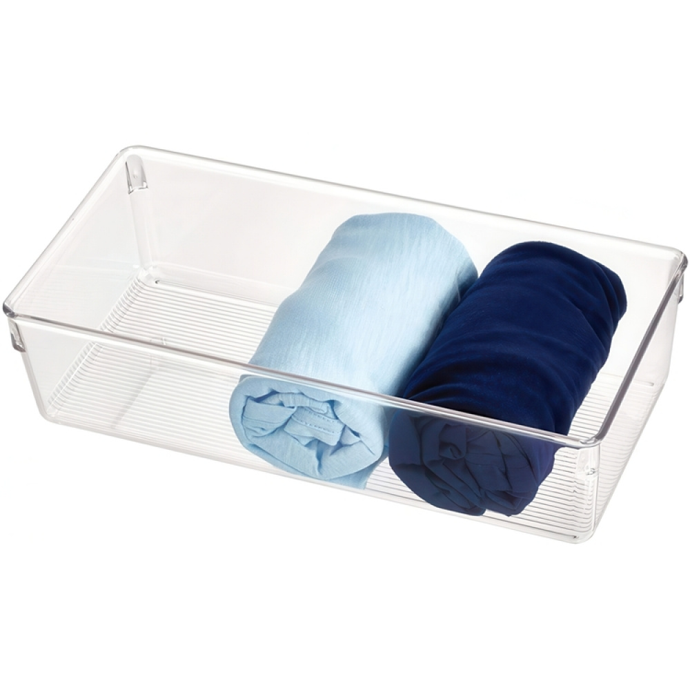 Innleggsskuff i plast, 30,5x15,2 cm, iDesign i gruppen Oppbevaring hos SmartaSaker.se (40685)