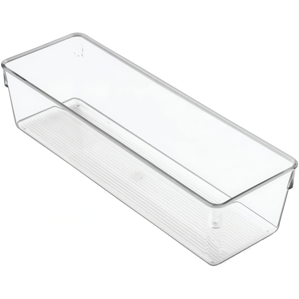 Innleggsskuff i plast, 30,5x10,2 cm, iDesign i gruppen Oppbevaring hos SmartaSaker.se (40686)