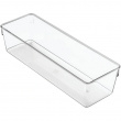 Innleggsskuff i plast, 30,5x10,2 cm, iDesign