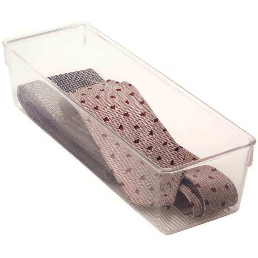 Innleggsskuff i plast, 30,5x10,2 cm, iDesign i gruppen Oppbevaring hos SmartaSaker.se (40686)
