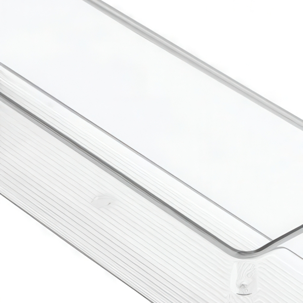 Innleggsskuff i plast, 30,5x10,2 cm, iDesign i gruppen Oppbevaring hos SmartaSaker.se (40686)