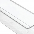 Innleggsskuff i plast, 30,5x10,2 cm, iDesign