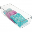 Innleggsboks i plast, 30,5x12,7 cm, iDesign