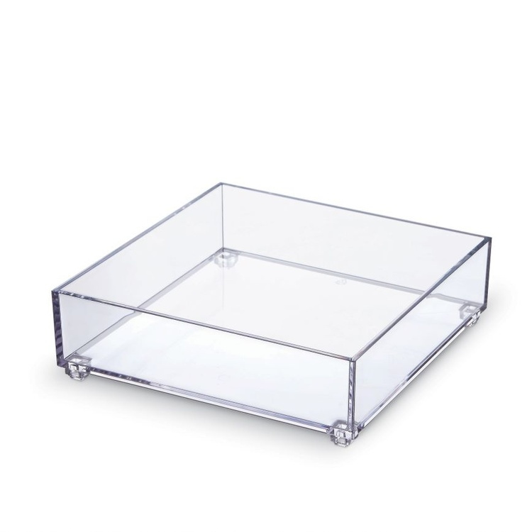 Akrylboks, 19x19 cm i gruppen Oppbevaring hos SmartaSaker.se (40688)